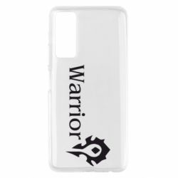 Чехол из раздела World of Warcraft Warrior для Huawei P Smart 2021 - FATLINE Чехол из раздела World of Warcraft Warrior для Huawei P Smart 2021