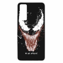 Чехол из раздела MARVEL We are Venom для Huawei P Smart 2021 - FATLINE Чехол из раздела MARVEL We are Venom для Huawei P Smart 2021
