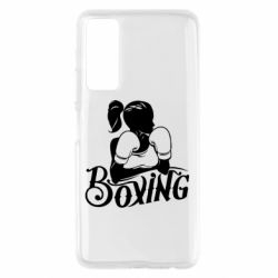 Чехол из раздела Бокс/Кикбоксинг Women's Boxing для Huawei P Smart 2021