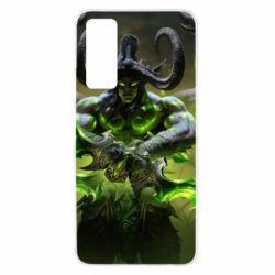 Чехол из раздела World of Warcraft World Of Warcfart Illidan для Huawei P Smart 2021 - FATLINE Чехол из раздела World of Warcraft World Of Warcfart Illidan для Huawei P Smart 2021