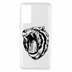 Чехол из раздела Тигр Zloj tigr для Huawei P Smart 2021
