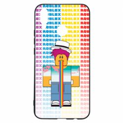 Чехол из раздела Roblox 3D Roblox Rainbow для Huawei P Smart Plus 2018 - FATLINE Чехол из раздела Roblox 3D Roblox Rainbow для Huawei P Smart Plus 2018