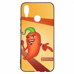 Чехол из раздела Бренды Edison Pepper для Huawei P Smart Plus 2018 - FATLINE Чехол из раздела Бренды Edison Pepper для Huawei P Smart Plus 2018