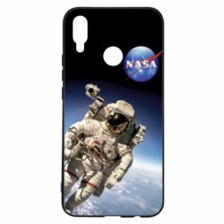 Чехол из раздела Бренды NASA для Huawei P Smart Plus 2018 - FATLINE Чехол из раздела Бренды NASA для Huawei P Smart Plus 2018