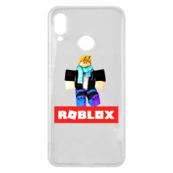 Чехол из раздела Roblox Roblox Cool для Huawei P Smart Plus 2018 - FATLINE Чехол из раздела Roblox Roblox Cool для Huawei P Smart Plus 2018
