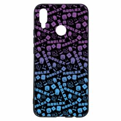 Чехол из раздела Roblox Roblox Gradient для Huawei P Smart Plus 2018 - FATLINE Чехол из раздела Roblox Roblox Gradient для Huawei P Smart Plus 2018