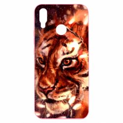 Чехол из раздела Тигр Тигр и гирлянда для Huawei P Smart Plus 2018