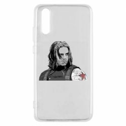 Чехол из раздела Сокол и Зимний солдат Bucky Art для Huawei P20 - FATLINE Чехол из раздела Сокол и Зимний солдат Bucky Art для Huawei P20