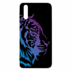 Чехол из раздела Тигр Neon Tiger для Huawei P20