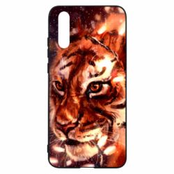 Чехол из раздела Тигр Тигр и гирлянда для Huawei P20