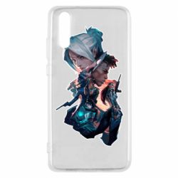 Чехол из раздела Valorant Valorant для Huawei P20