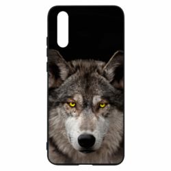 Чехол из раздела Волк Wolf with yellow eyes для Huawei P20