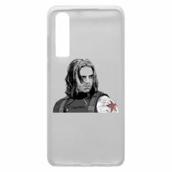 Чехол из раздела Сокол и Зимний солдат Bucky Art для Huawei P30 - FATLINE Чехол из раздела Сокол и Зимний солдат Bucky Art для Huawei P30