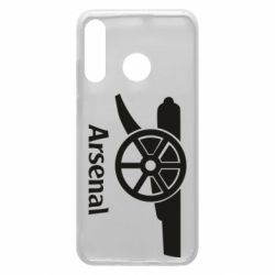 Чехол из раздела Арсенал (Arsenal) Arsenal simple logo для Huawei P30 Lite - FATLINE Чехол из раздела Арсенал (Arsenal) Arsenal simple logo для Huawei P30 Lite