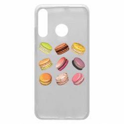 Чехол из раздела Макарун Французский макарун для Huawei P30 Lite - FATLINE Чехол из раздела Макарун Французский макарун для Huawei P30 Lite