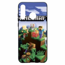 Чехол из раздела Minecraft Minecraft Starter для Huawei P30 Lite