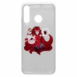 Чехол из раздела ВандаВижен Scarlet Witch Art для Huawei P30 Lite - FATLINE Чехол из раздела ВандаВижен Scarlet Witch Art для Huawei P30 Lite