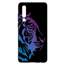 Чехол из раздела Тигр Neon Tiger для Huawei P30