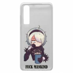 Чехол из раздела NieR: Automata Nier. Fuck Mankind для Huawei P30 - FATLINE Чехол из раздела NieR: Automata Nier. Fuck Mankind для Huawei P30