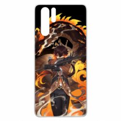 Чехол из раздела Genshin Impact Zhongli Geo Archon Morax для Huawei P30 Pro