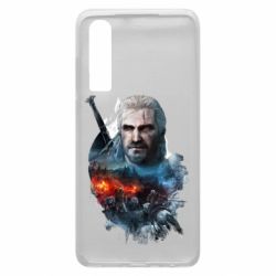 Чехол из раздела Ведьмак The Witcher watercolor для Huawei P30 - FATLINE Чехол из раздела Ведьмак The Witcher watercolor для Huawei P30