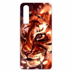 Чехол из раздела Тигр Тигр и гирлянда для Huawei P30