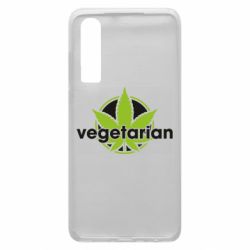 Чехол из раздела Авторские принты Vegetarian hemp для Huawei P30 - FATLINE Чехол из раздела Авторские принты Vegetarian hemp для Huawei P30