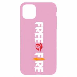 Чехол из раздела Garena Free Fire Free fire and logo Garena для Apple iPhone 11