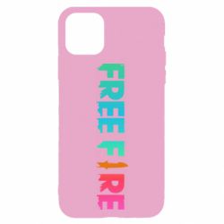 Чехол из раздела Garena Free Fire Free fire gradient logo для Apple iPhone 11