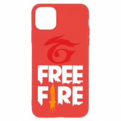 Чехол из раздела Garena Free Fire Garena and Free Fire logo для Apple iPhone 11