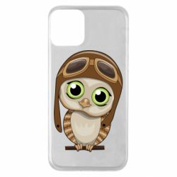 Чохол з розділу Сова Little cute owl для Apple iPhone 11 - FATLINE Чохол з розділу Сова Little cute owl для Apple iPhone 11