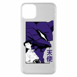 Чехол из раздела Евангелион Evangelion - Ikari Shinji для Apple iPhone 11 Pro Max