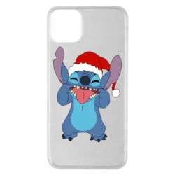 Чохол з розділу Ліло та Стіч Новорічний Стіч для Apple iPhone 11 Pro Max - FATLINE Чохол з розділу Ліло та Стіч Новорічний Стіч для Apple iPhone 11 Pro Max
