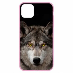 Чехол из раздела Волк Wolf with yellow eyes для Apple iPhone 11 Pro Max