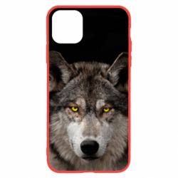 Чехол из раздела Волк Wolf with yellow eyes для Apple iPhone 11 Pro