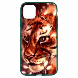 Чехол из раздела Тигр Тигр и гирлянда для Apple iPhone 11