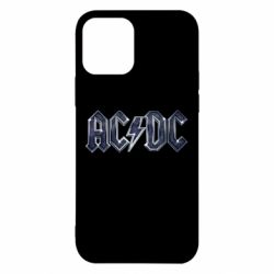 Чехол для iPhone 12 AC/DC Logo