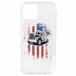 Чехол из раздела Арты по грузовикам American Truck для Apple iPhone 12