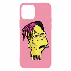 Чехол из раздела Hip Hop Bart as Lil Peep для Apple iPhone 12
