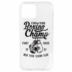 Чехол из раздела Бокс/Кикбоксинг Boxing Champ для Apple iPhone 12