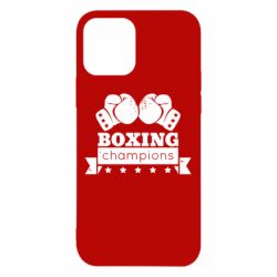 Чехол из раздела Бокс/Кикбоксинг Boxing Champions для Apple iPhone 12