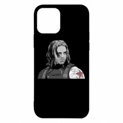 Чехол из раздела Сокол и Зимний солдат Bucky Art для Apple iPhone 12 - FATLINE Чехол из раздела Сокол и Зимний солдат Bucky Art для Apple iPhone 12