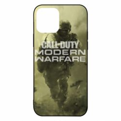 Чехол из раздела Call of Duty Call of Duty: MW and logo для Apple iPhone 12 - FATLINE Чехол из раздела Call of Duty Call of Duty: MW and logo для Apple iPhone 12