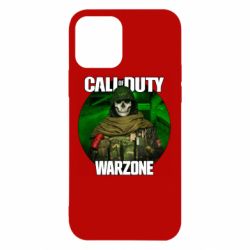 Чехол из раздела Call of Duty Call of duty Warzone ghost green background для Apple iPhone 12 - FATLINE Чехол из раздела Call of Duty Call of duty Warzone ghost green background для Apple iPhone 12