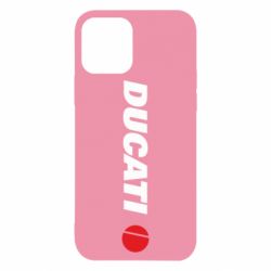 Чехол из раздела Ducati Ducati для Apple iPhone 12