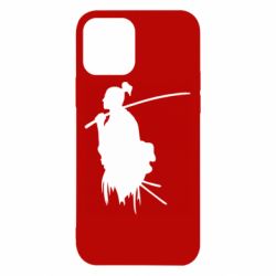 Чохол з розділу Ghost of Tsushima Ghost Of Tsushima Silhouette для Apple iPhone 12 - FATLINE Чохол з розділу Ghost of Tsushima Ghost Of Tsushima Silhouette для Apple iPhone 12