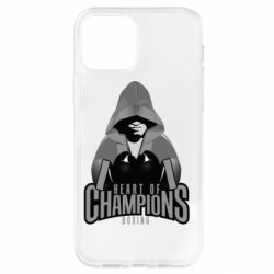 Чехол для iPhone 12 Heart of Champions