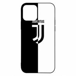Чехол из раздела Ювентус (Juventus) Juventus black and white logo для Apple iPhone 12