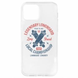 Чехол из раздела Лондон (London) Legendary Longboard для Apple iPhone 12