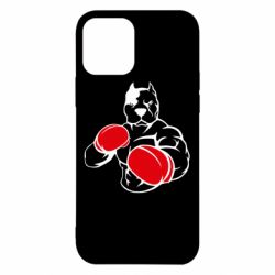 Чехол из раздела Бокс/Кикбоксинг Pitbull Boxing Logo для Apple iPhone 12